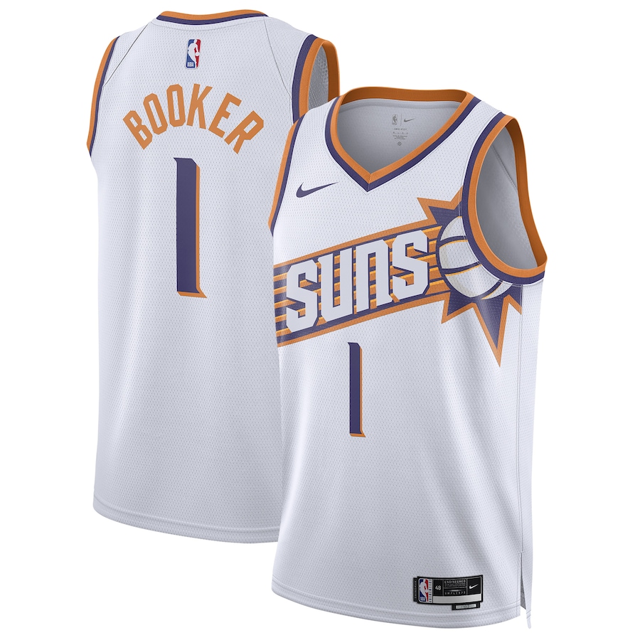 Nike Devin Booker Suns Swingman Jersey